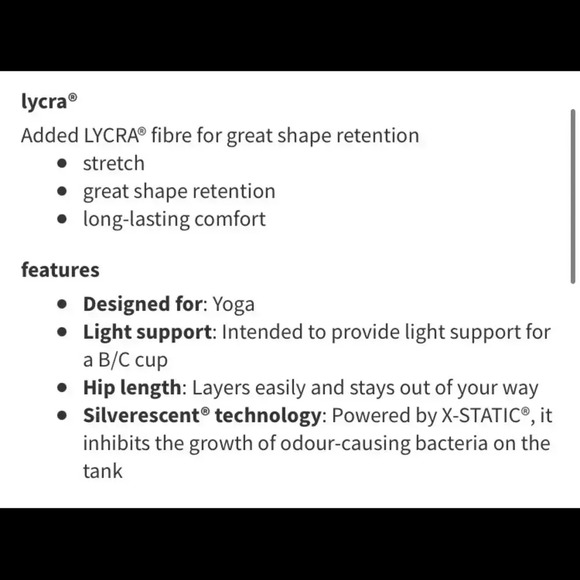 Lululemon Wild Tank - Picture 7 of 7